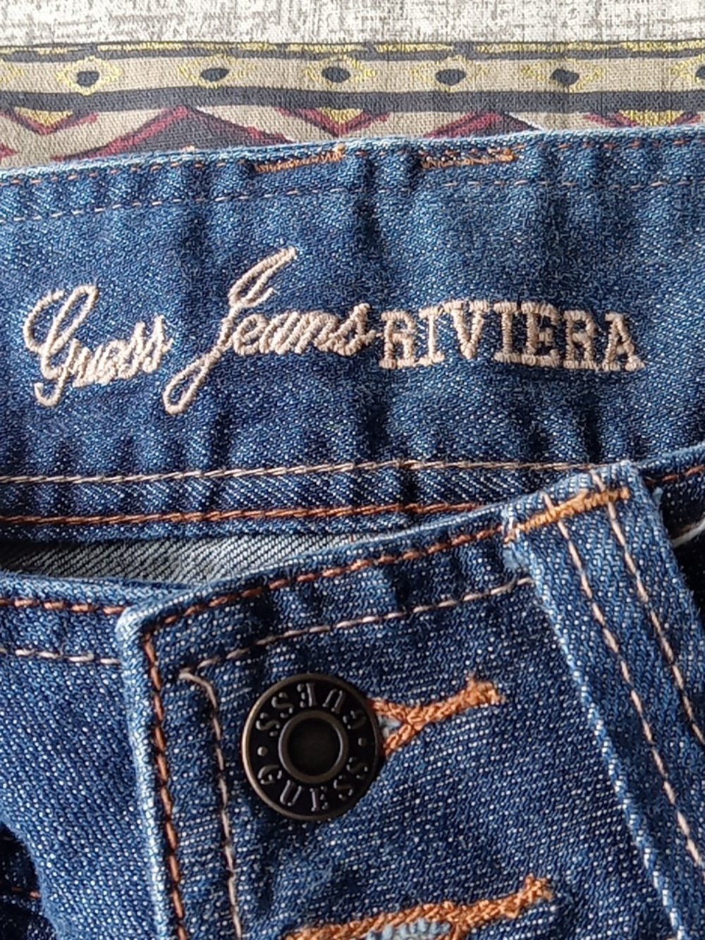 GUESS RIVEIERA JEANS - Picture 4 of 6